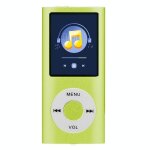 Lecteur mp4 ecran tft 1. 8 pouces avec ecouteurs et câble noir vert yonis Lecteur mp4 ecran tft 1. 8 pouces avec ecouteurs et câble noir vert yonis