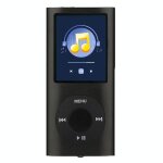 Lecteur mp4 ecran tft 1. 8 pouces avec ecouteurs et câble noir noir yonis Lecteur mp4 ecran tft 1. 8 pouces avec ecouteurs et câble noir noir yonis