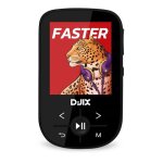 Lecteur mp4 logicom c100 4g avec clip sport 360 noir