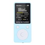 Lecteur mp4 mp3 ecran 1. 8 pouce baladeur enregistreur fm radio micro sd bleu yonis