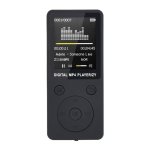 Lecteur mp4 mp3 ecran 1. 8 pouce baladeur enregistreur fm radio micro sd noir yonis