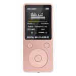 Lecteur mp4 mp3 ecran 1. 8 pouce baladeur enregistreur fm radio micro sd rose yonis