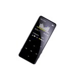 Lecteur mp4 multifonctionnel, haut - parleur, radio fm, compatible bluetooth 5. 0, affichage de musique, ...
