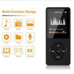 Lecteur mp4 radio portable, stylo d'enregistrement de livres lectroniques fm, carte mmoire lectronique ...
