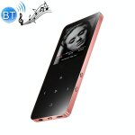 Lecteur mp4 rose gold 1. 8 pouces bluetooth hifi son 8gb haut - parleur int�gr� yonis