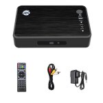 Lecteur multim�dia 4k ultra hd pour voiture tv sd mmc rmvb mp3 usb disque dur externe u disk lecteur ...