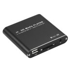 Lecteur multimédia externe full hd 1080p, usb, avec sd, boîtier tv, mkv, h. 264, rmvb, wmv (prise ue) ... Lecteur multimédia externe full hd 1080p, usb, avec sd, boîtier tv, mkv, h. 264, rmvb, wmv (prise ue) ...