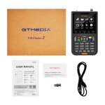 Lecteur multimdia gtmedia v8 finder2 satellite finder mtre dvb - s2x 1080p gtmedia v8 finder 2 3. 5 ...