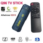 Lecteur multimdia q96 tv stick, lecteur multimdia 5g, plusieurs applications populaires, play, android ...