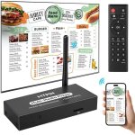 Lecteur multim�dia - underscore - 1080p - miroitage d'ecran - connexion sans fil - usb / micro sd.