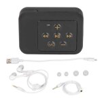 Lecteur de musique mp3 bluetooth 5. 0 ipx8 tanche chargement usb sport mp3 avec couteurs pour la natation ...