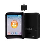 Lecteur de musique mp3 avec �cran tft de 1. 8 pouces, radio fm, baladeur de musique en plastique, lecteur ...
