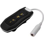 Lecteur de musique mp3 tanche noir