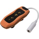 Lecteur de musique mp3 tanche orange