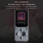 Lecteur de musique mp3 mp4 1. 8 pouces, r�duction du bruit, baladeur, support carte tf, e - book