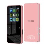 Lecteur de musique mp3 mp4 8g, bluetooth, carte de support, avec alarme fm, podomtre, e - book, haut ...