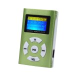 Lecteur de musique mp3 num�rique usb, mini support portable, carte micro sd tf, grand �cran