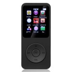 Lecteur de musique mp3 portable avec bluetooth, 2022 mp4, son hifi, avec radio e - book, pour le sport, ...