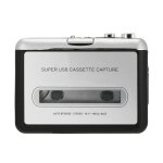 Lecteur de musique mp3 portable, convertisseur audio, enregistreur, cassette - to - mp3