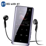 Lecteur de musique mp3 portable m13 otg, �cran tactile oled de 1. 8 pouces, hifi 5d, 8 go / 16 go avec ...