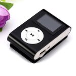 Lecteur de musique numrique portable, haut - parleur  clip, 3. 5mm, aste, rgule 3 lecteurs, support ...
