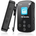 Lecteur de musique portable hifi ¿ lecteur mp3 avec clip, ecran tactile, fonction otg, carte mmoire ...