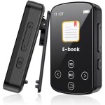 Lecteur de musique portable hifi ¿ lecteur mp3 avec clip, ecran tactile, fonction otg, carte mmoire ...