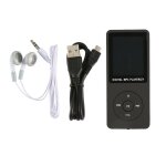 Lecteur de musique portable mp3 / mp4 sans perte, avec enregistreur fm, prise en charge d'une carte m�moire ...