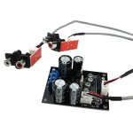 Lecteur de phono en vinyle, carte pramplificateur mm mc, carte d'amplification de tte de phonographe ...
