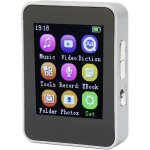 Lecteur portable mp3 / mp4 de 1, 8 pouce avec radio fm 4 go gris