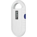 Lecteur de puce pour animaux, lecteur de puce rfid avec affichage oled, lecteur rfid portable pour iso ...