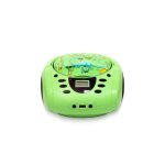 Lecteur - radio cd - usb wekids: fm, lecteur cd / cd - r / cd - rw / mp3, rms2 * 2w, entr�e aux et micro, ...