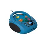 Lecteur - radio cd - usb wekids: fm, lecteur cd / cd - r / cd - rw / mp3, rms2 * 2w, entrée aux et micro, ... Lecteur - radio cd - usb wekids: fm, lecteur cd / cd - r / cd - rw / mp3, rms2 * 2w, entrée aux et micro, ...