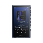 Lecteur walkman sony hi - res audio bleu