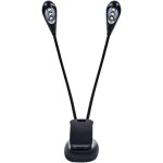 Led lampe pour pupitre musique, lampe rglable a double tte a pince avec cble usb lampe pour lecture ...