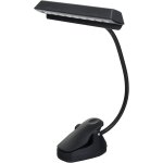 Led lampe a pupitre partitions avec 9 leds noir Led lampe a pupitre partitions avec 9 leds noir