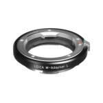 Leica adaptateur d'objectif m - l noir pour appareil photo tl2 cl et sl