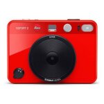 Leica sofort 2, appareil photo instantan�, rouge
