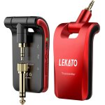 Lekato ws - 60 système de guitare sans fil 2. 4ghz transmetteur de guitare sans fil récepteur stéréo ... Lekato ws - 60 système de guitare sans fil 2. 4ghz transmetteur de guitare sans fil récepteur stéréo ...