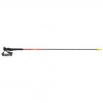 Leki - neotrail fx. one superlite - btons de trail taille 125 cm, rouge / naturalcarbon