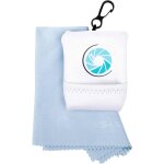 Lens - aid chiffon de nettoyage en microfibre avec sac de rangement et mousqueton pour appareil photo, ...