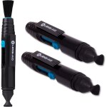 Lens - aid double stylo de nettoyage avec pinceau et 2 tampons en velours pour nettoyer les objectifs, ... Lens - aid double stylo de nettoyage avec pinceau et 2 tampons en velours pour nettoyer les objectifs, ...