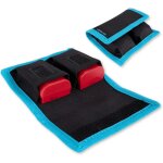 Lens - aid etui batterie appareil photo - sac rangement pour 2 piles - rsistant  l'eau, compact, avec ...