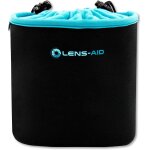 Lens - aid housse pour appareil photo en n�opr�ne avec doublure en polaire: etui, pochette pour prot�ger ...