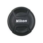 Nikon lc - 62 capuchon d'objectifs cam�ra num�rique 6, 2 cm noir