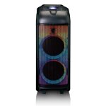 Lenco - pa - 260bk - enceinte, jeu de lumi�res frontal en boule disco