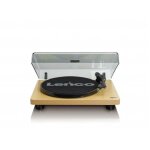 Lenco l - 30 wood belt - drive audio turntable piatto audio l - 30w
