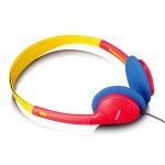 Lenco cd - 021kids - lecteur cd portable pour enfants avec casque, piles rechargeables et limiteur de ...