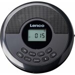 Lenco cd - 340bk - lecteur cd / mp3 portable avec bluetooth et haut - parleurs int�gr�s - noir