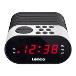 Lenco cr - 07 radio portable noir, blanc Lenco cr - 07 radio portable noir, blanc